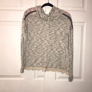 Maurices cowl neck sweater